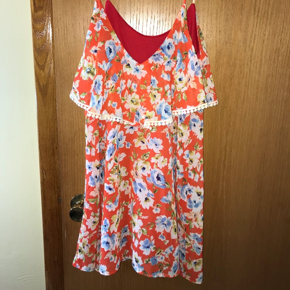 Floral dress